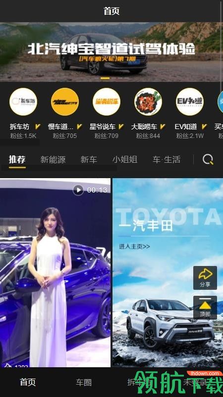 车讯app v6.1.4